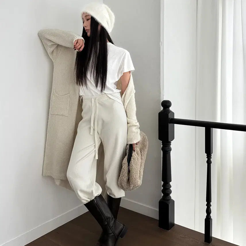 [BUNJANG] Vintage Washed Zipper Half Boots (Brown) / 