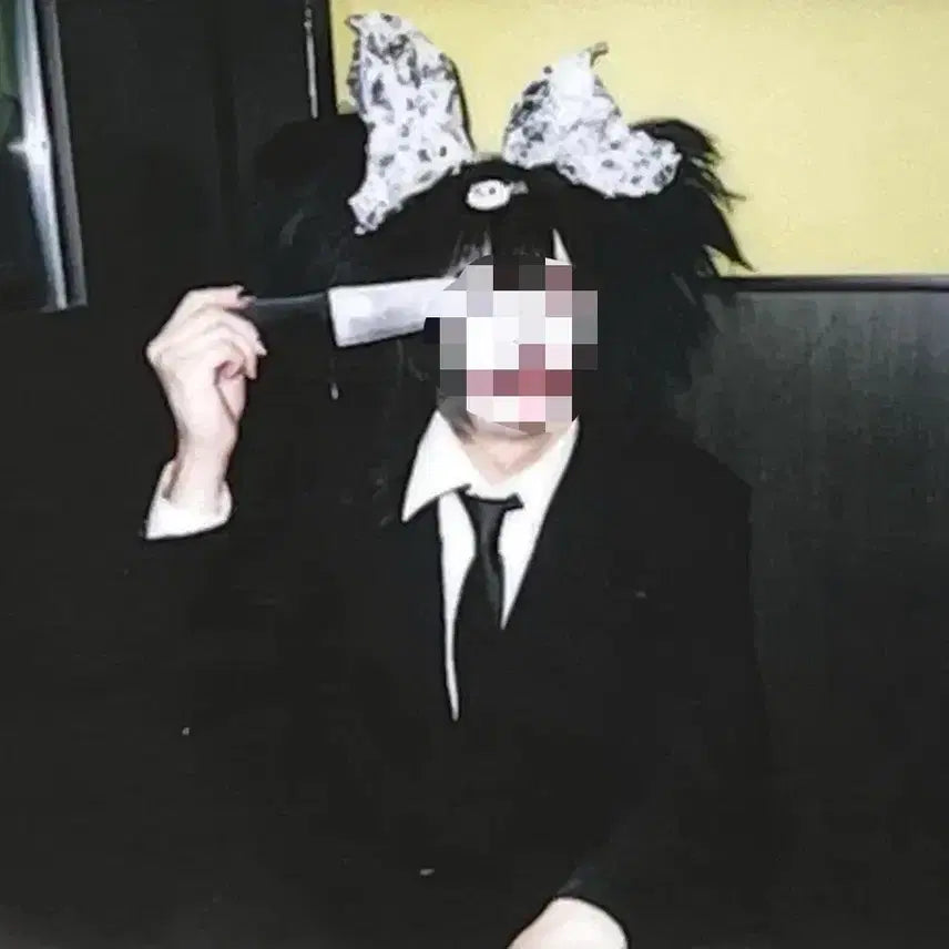 [BUNJANG] Senketsu Eiko Hiro Hirokun Suit Cheki / 센케츠에이코짱 히로 히로쿤 정장 체키
