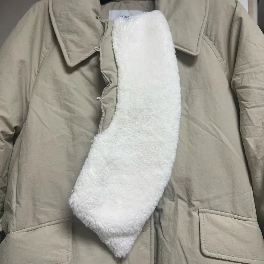 [BUNJANG] ONF Goose Down Padded Jacket (Size 55) / 온앤온 퍼카라 구스다운 패딩(55)