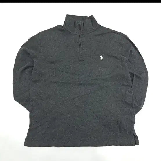 [BUNJANG] Polo Half Zip-Up / 폴로 반집업