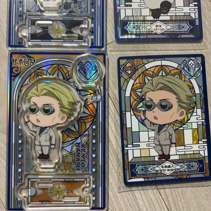[BUNJANG] Jujutsu Kaisen Acrylic Stand Card Set / 주술회전 미니 아크릴 스탠드 카드 세트 판매합니다!