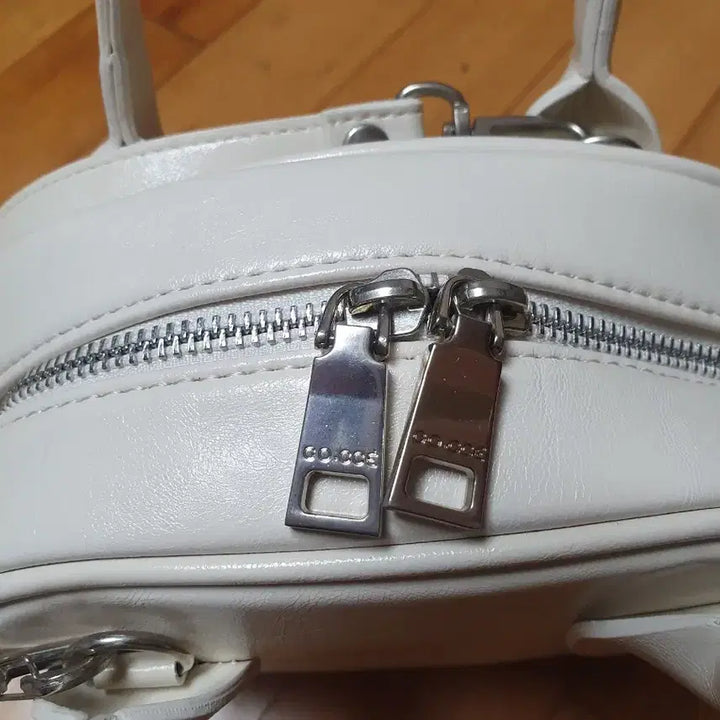 [BUNJANG] GOCCE White Tote Shoulder Bag / GOCCE 화이트 토트백 숄더백