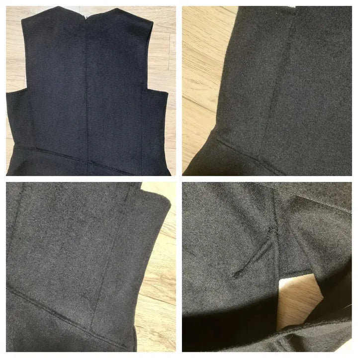 [BUNJANG] G Studio Ji Chun-hee Wool Jump Flare Dress / 지스튜디오 지춘희 모직 점프 플레어원피스