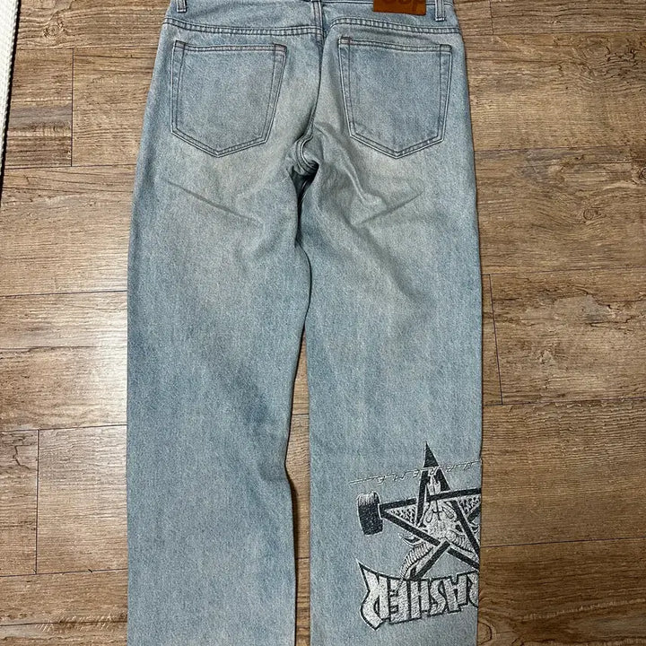 [BUNJANG] Supreme Thrasher Denim Pants / [30] 슈프림 트레셔 데님팬츠