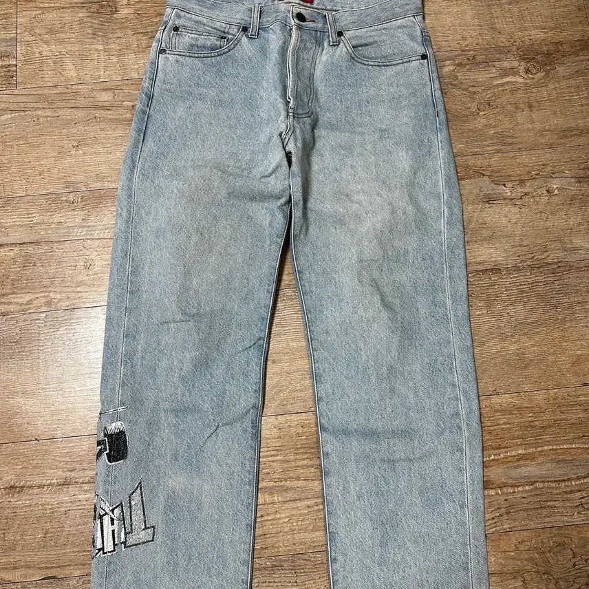 [BUNJANG] Supreme Thrasher Denim Pants / [30] 슈프림 트레셔 데님팬츠