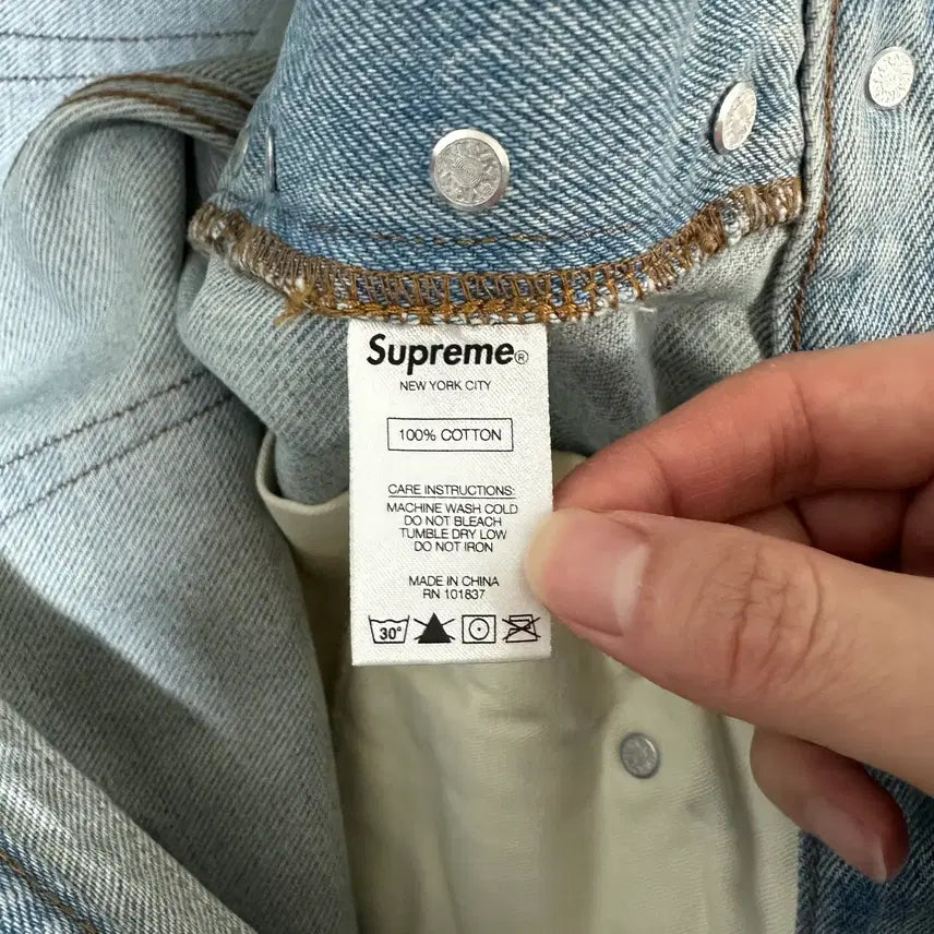 [BUNJANG] Supreme Thrasher Denim Pants / [30] 슈프림 트레셔 데님팬츠