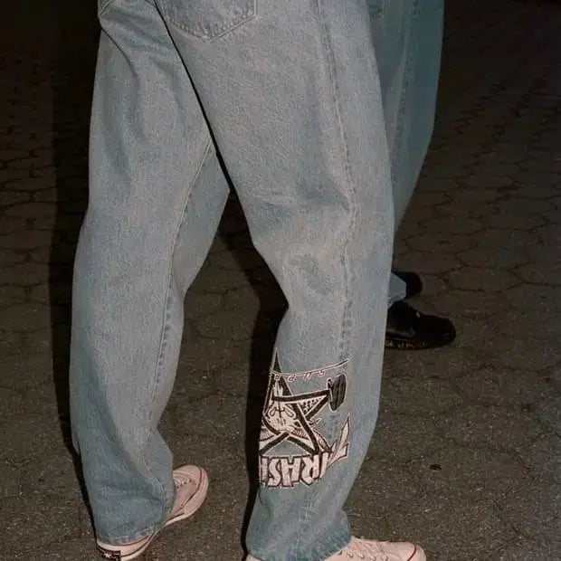 [BUNJANG] Supreme Thrasher Denim Pants / [30] 슈프림 트레셔 데님팬츠