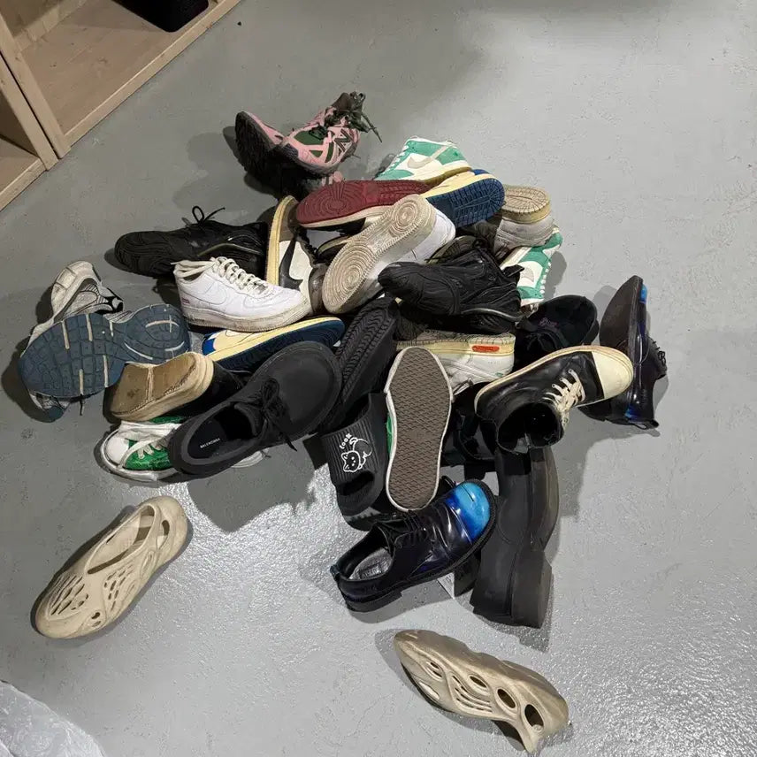 [BUNJANG] Unspecified Footwear Bundle Set / ㅍㅍㅍㅍ