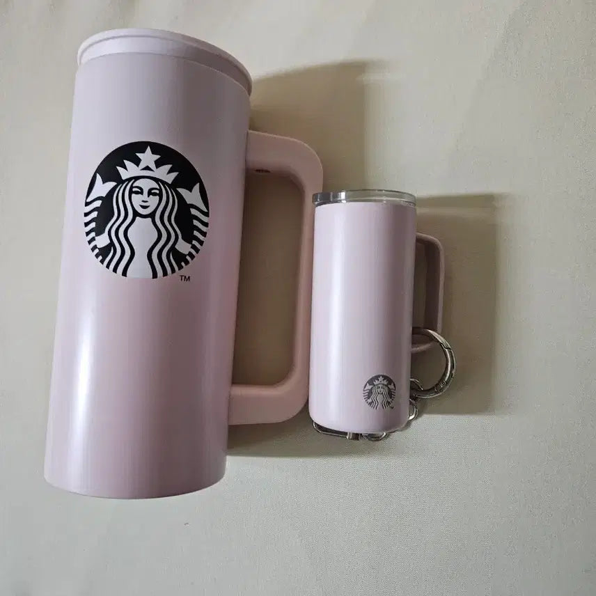 [BUNJANG] Starbucks Miniature Tumbler Keyring / 스타벅스 미니어처 텀블러 키링 새상품