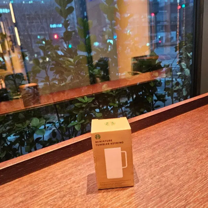 [BUNJANG] Starbucks Miniature Tumbler Keyring / 스타벅스 미니어처 텀블러 키링 새상품