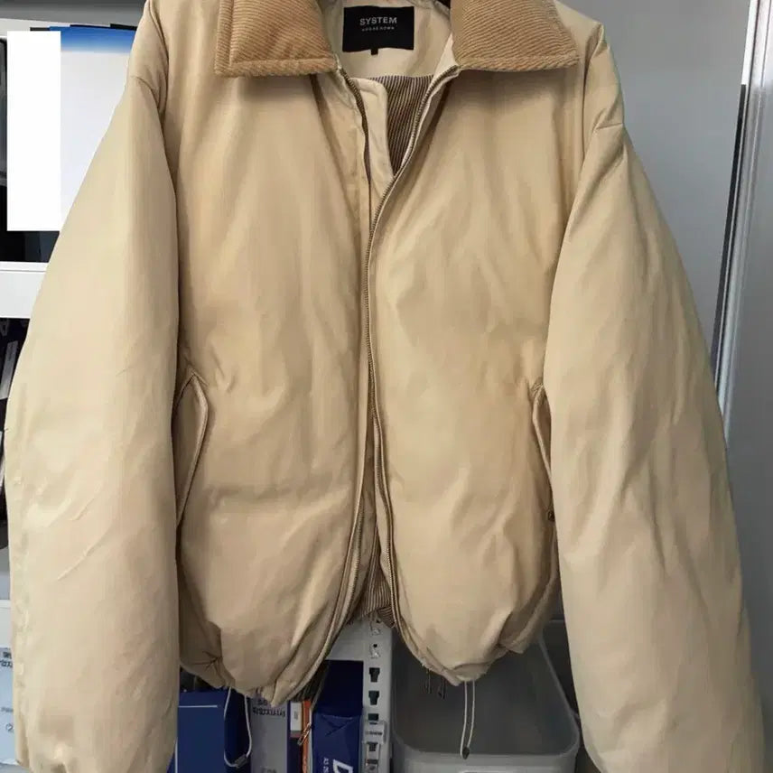 [BUNJANG] SYSTEM Homme Down Jacket / SYSTEM homme 다운 자켓 추가할인