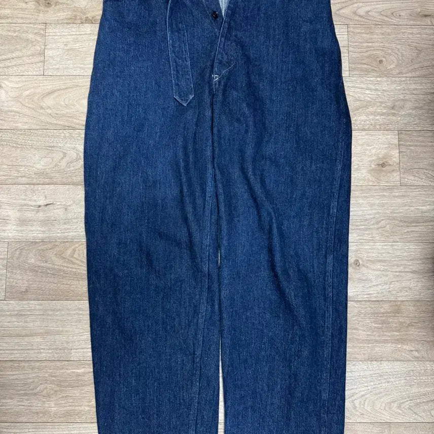 [BUNJANG] Comori Belted Denim / 코모리 벨티드 데님 1