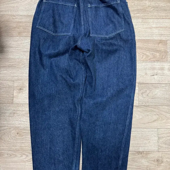 [BUNJANG] Comori Belted Denim / 코모리 벨티드 데님 1