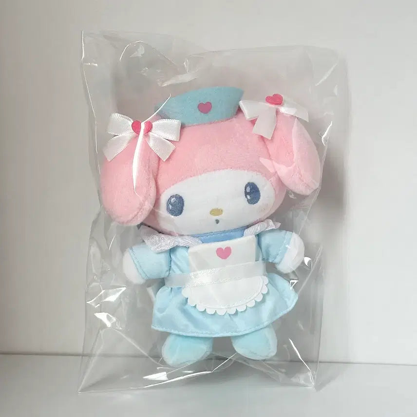 [BUNJANG] Sanrio My Melody Nurse Mascot / 산리오 일본 정품 간호사 마이멜로디 마스코트