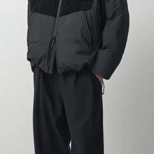 [BUNJANG] SYSTEM HOMME Black Down Jacket / SYSTEM HOMME 블랙 다운자켓 추가할인