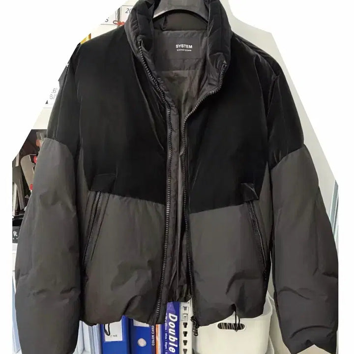[BUNJANG] SYSTEM HOMME Black Down Jacket / SYSTEM HOMME 블랙 다운자켓 추가할인