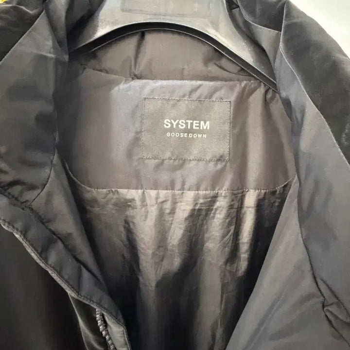 [BUNJANG] SYSTEM HOMME Black Down Jacket / SYSTEM HOMME 블랙 다운자켓 추가할인