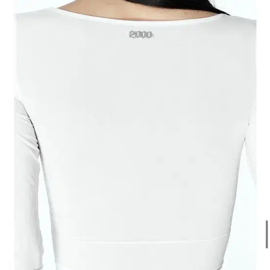[SOLD OUT] 2000아카이브스 XENA CORSET TOP (white)