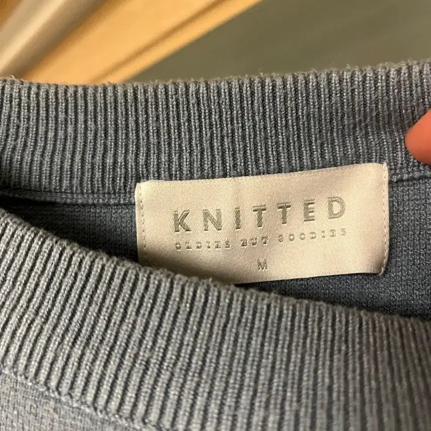 [BUNJANG] NCT Knitted Sky Blue Knit M / 니티드 스카이블루색 니트 판매합니다 M