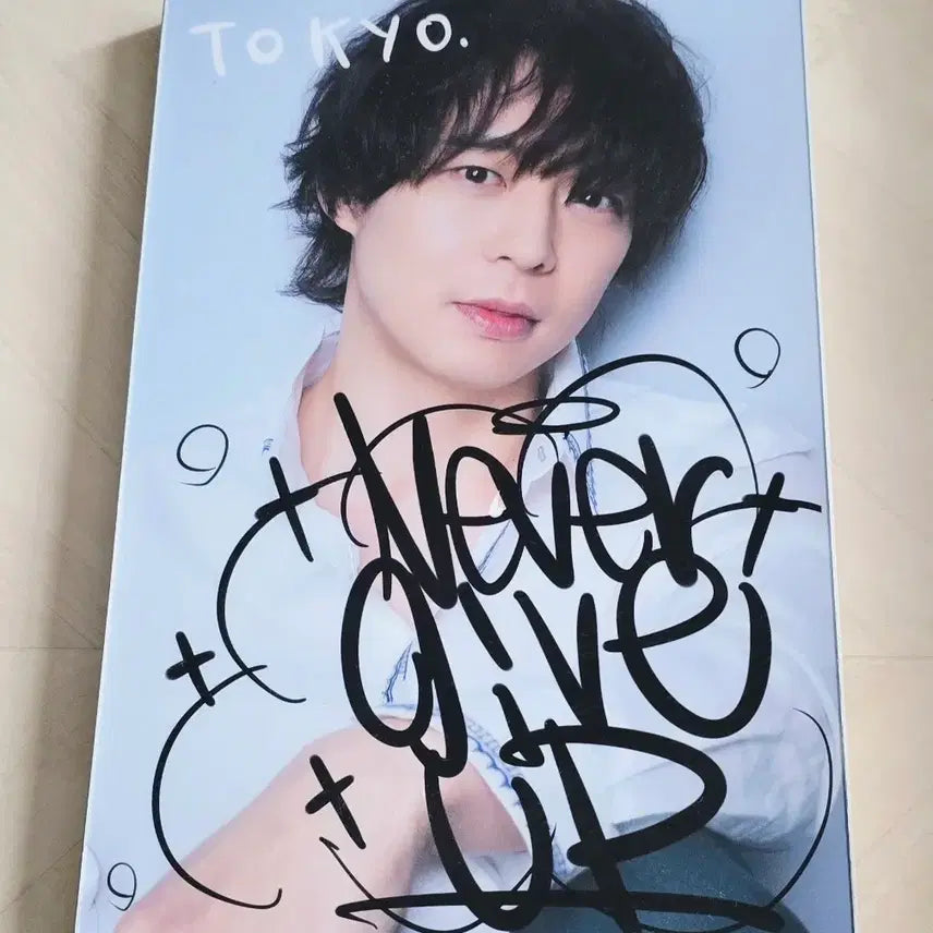 [BUNJANG] JYJ Micky Yoochun Tokyo Tower Exhibition Frame / 박유천 도쿄타워전시회 액자 믹키유천
