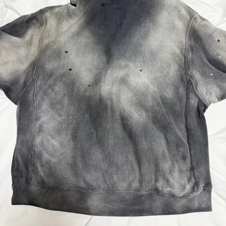 [BUNJANG] Bowwow Hard Aging Hoodie Black L / Bowwow 바우와우 하드 에이징 후드 블랙 L