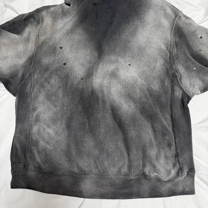 [BUNJANG] Bowwow Hard Aging Hoodie Black L / Bowwow 바우와우 하드 에이징 후드 블랙 L