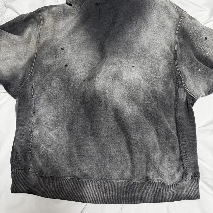 [BUNJANG] Bowwow Hard Aging Hoodie Black L / Bowwow 바우와우 하드 에이징 후드 블랙 L