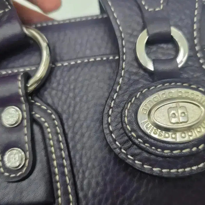 [BUNJANG] Arnold Basini Leather Tote Bag / [상태최상] 아놀드바시니 가죽 토트백