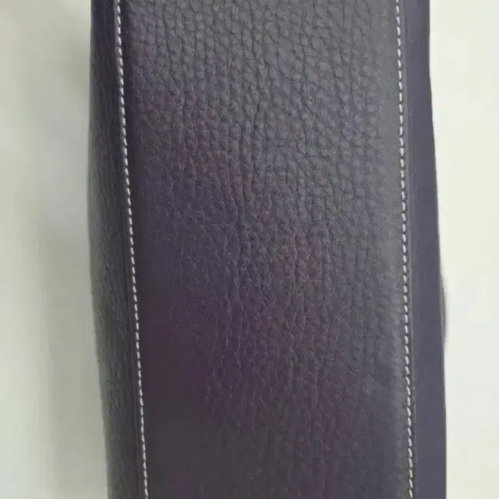 [BUNJANG] Arnold Basini Leather Tote Bag / [상태최상] 아놀드바시니 가죽 토트백