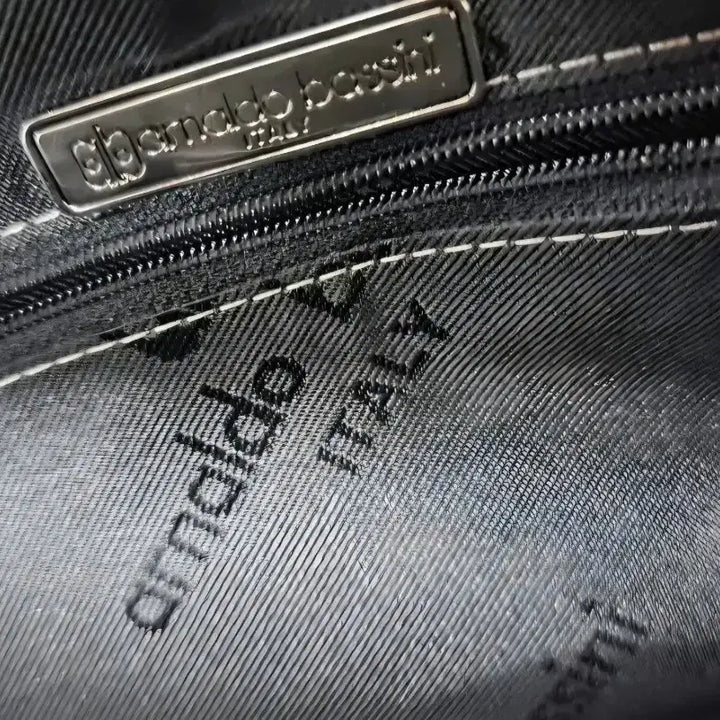 [BUNJANG] Arnold Basini Leather Tote Bag / [상태최상] 아놀드바시니 가죽 토트백