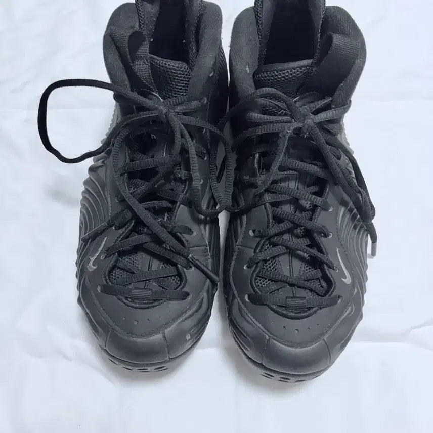 [BUNJANG] Comme des Garcons Nike Foamposite Black / [260] 꼼데가르송 나이키 폼포짓 블랙