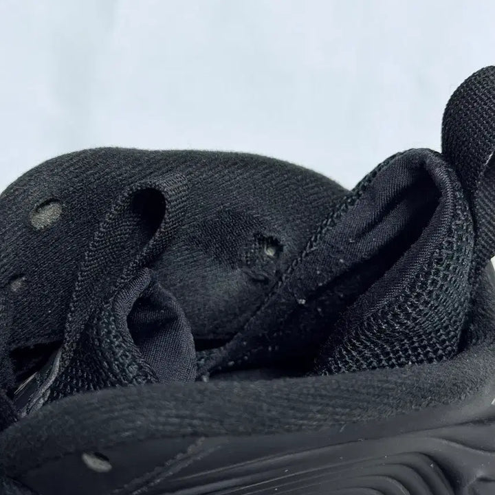 [BUNJANG] Comme des Garcons Nike Foamposite Black / [260] 꼼데가르송 나이키 폼포짓 블랙