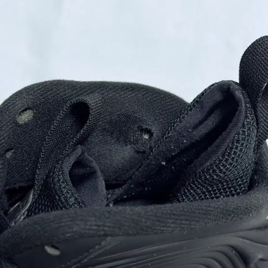 [BUNJANG] Comme des Garcons Nike Foamposite Black / [260] 꼼데가르송 나이키 폼포짓 블랙