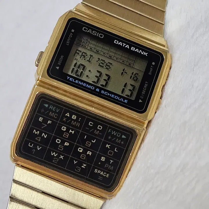 [BUNJANG] Casio DBC 610 Digital Watch / 카시오 DBC 610 단종 영문 자판