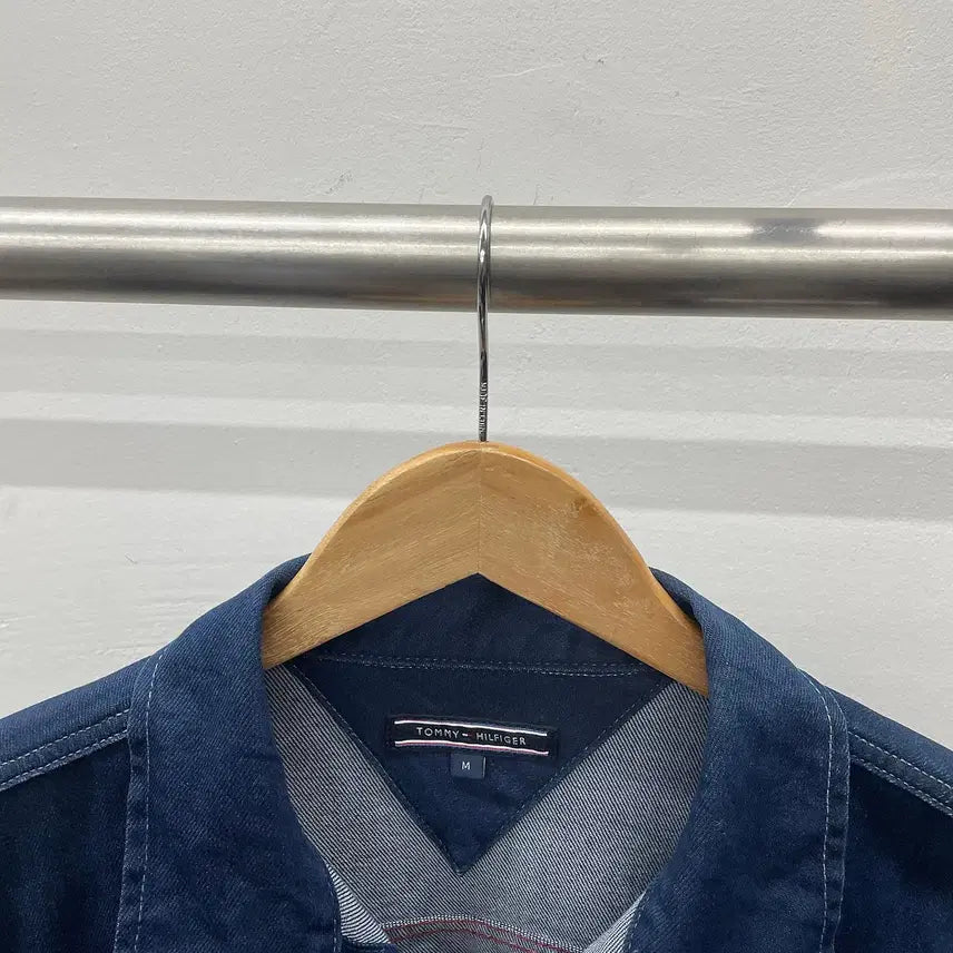 [BUNJANG] Tommy Hilfiger Denim Jacket / 95~100)타미힐피거 데님 자켓 청자켓