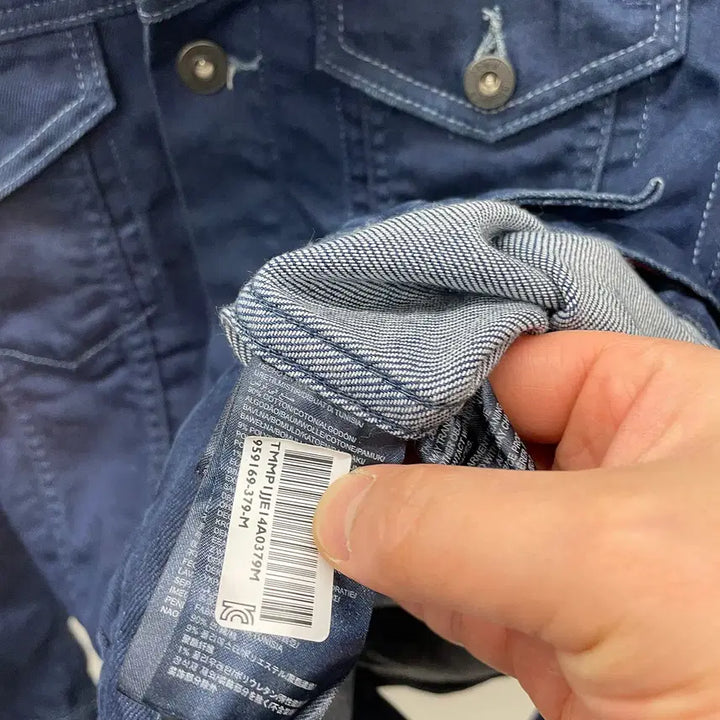 [BUNJANG] Tommy Hilfiger Denim Jacket / 95~100)타미힐피거 데님 자켓 청자켓