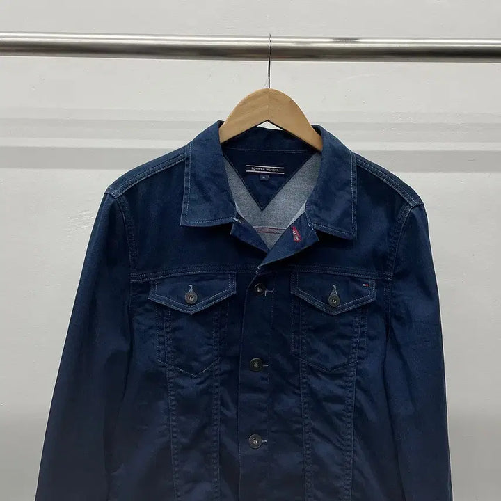 [BUNJANG] Tommy Hilfiger Denim Jacket / 95~100)타미힐피거 데님 자켓 청자켓