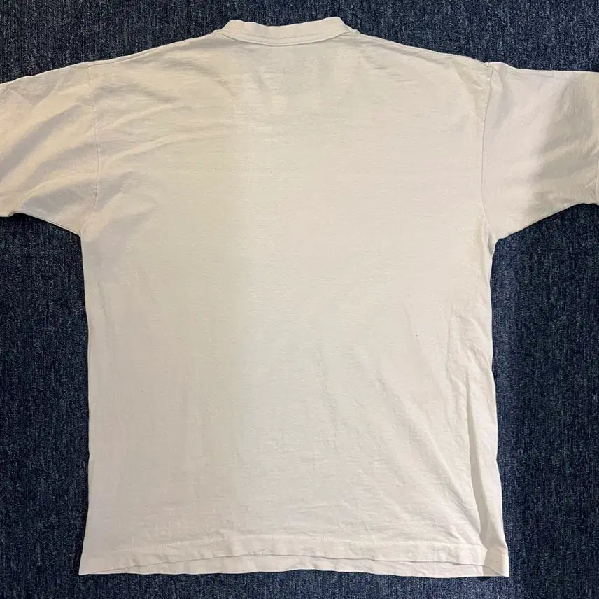 [BUNJANG] Vintage 90s I Am Smiling Cat Graphic T-shirt / 빈티지 90s I Am Smiling 캣 그래픽 티셔츠