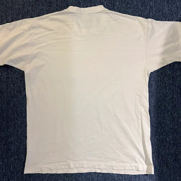 [BUNJANG] Vintage 90s I Am Smiling Cat Graphic T-shirt / 빈티지 90s I Am Smiling 캣 그래픽 티셔츠