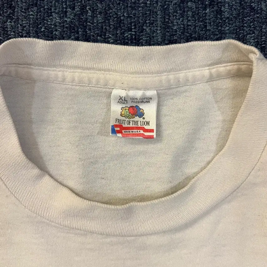 [BUNJANG] Vintage 90s I Am Smiling Cat Graphic T-shirt / 빈티지 90s I Am Smiling 캣 그래픽 티셔츠