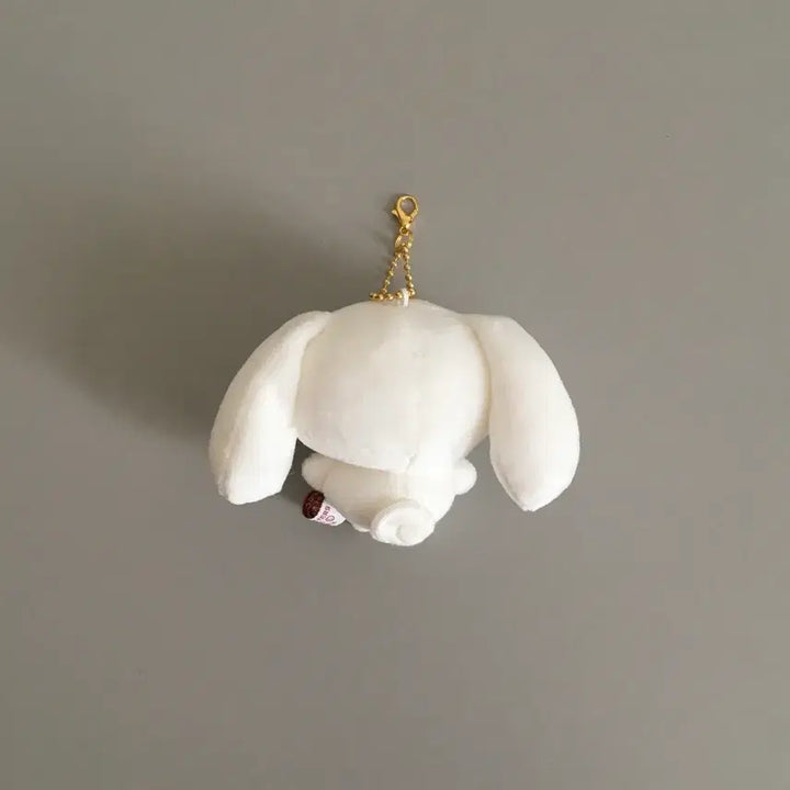 [SOLD OUT] 일본 정품 | 새상품 산리오 시나모롤 오리지널 미니 자석 트윈 인형 키링