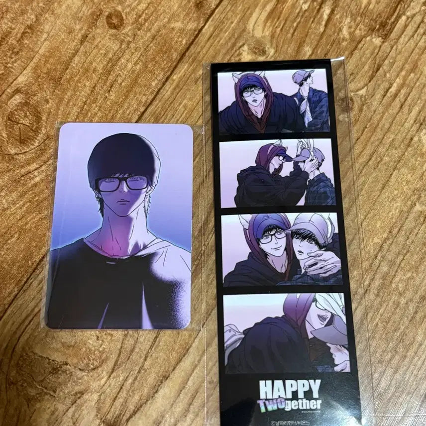[BUNJANG] Happy Together Photo Set / [해피투게더] 네컷포토&포토카드 2종 세트