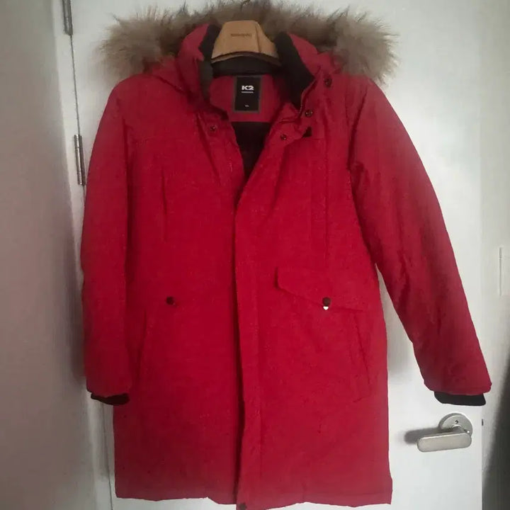 [BUNJANG] K2 Red Padded Jacket (Size 100) / K2 빨간색 패딩 100