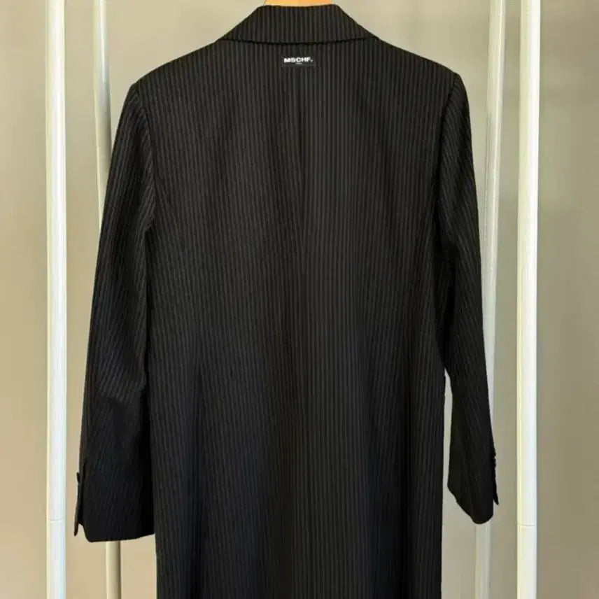 [BUNJANG] Mischief Striped Long Jacket / 미스치프 자켓