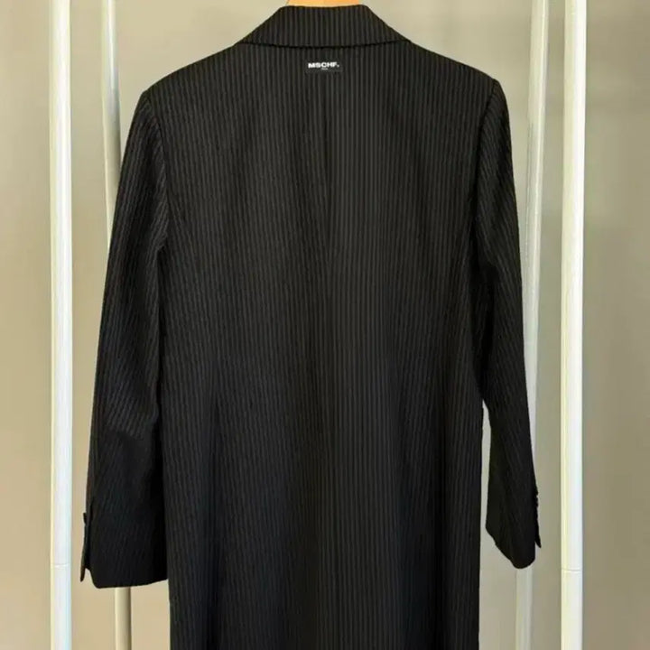 [BUNJANG] Mischief Striped Long Jacket / 미스치프 자켓