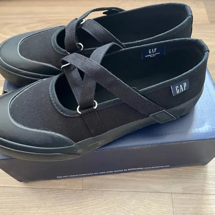 [BUNJANG] GAP Kito Mary Jane Shoes (250) Black / GAP 키토 메리제인 250 사이즈 블랙