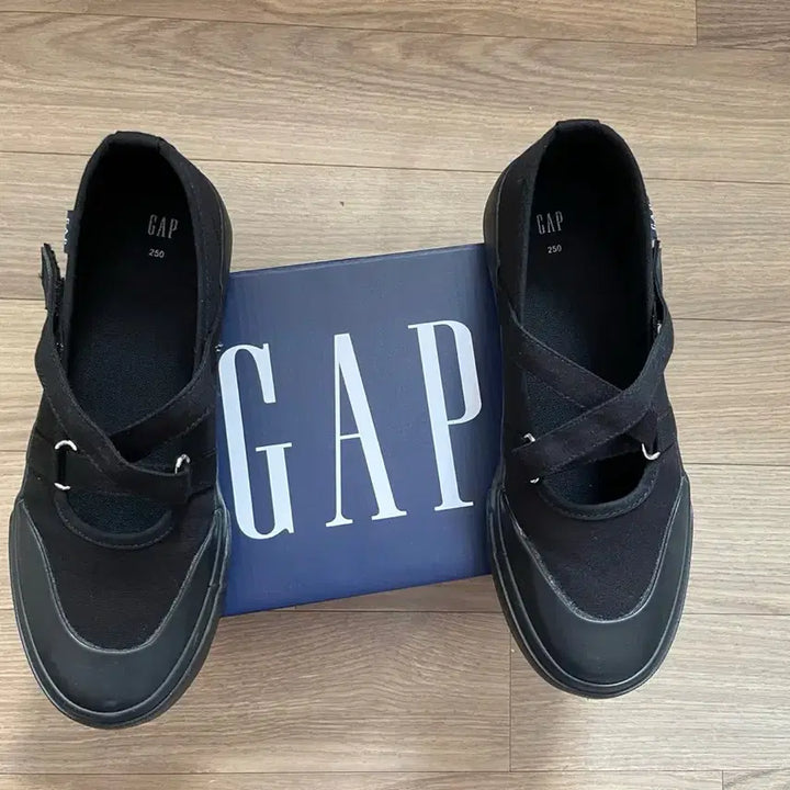 [BUNJANG] GAP Kito Mary Jane Shoes (250) Black / GAP 키토 메리제인 250 사이즈 블랙