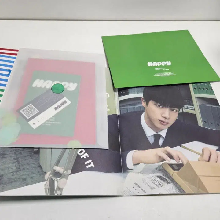 [BUNJANG] BTS Jin Happy Album Set (Unsealed) / BTS 진 해피 앨범 세트 (개봉품)