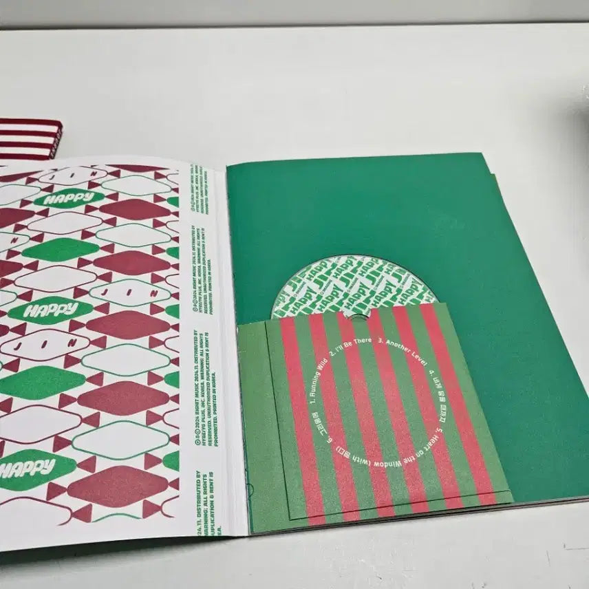 [BUNJANG] BTS Jin Happy Album Set (Unsealed) / BTS 진 해피 앨범 세트 (개봉품)