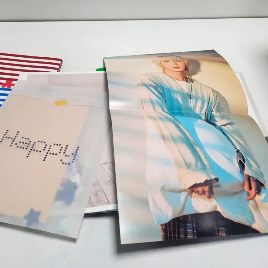 [BUNJANG] BTS Jin Happy Album Set (Unsealed) / BTS 진 해피 앨범 세트 (개봉품)